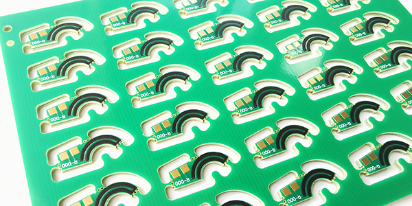 Potentiometer PCB